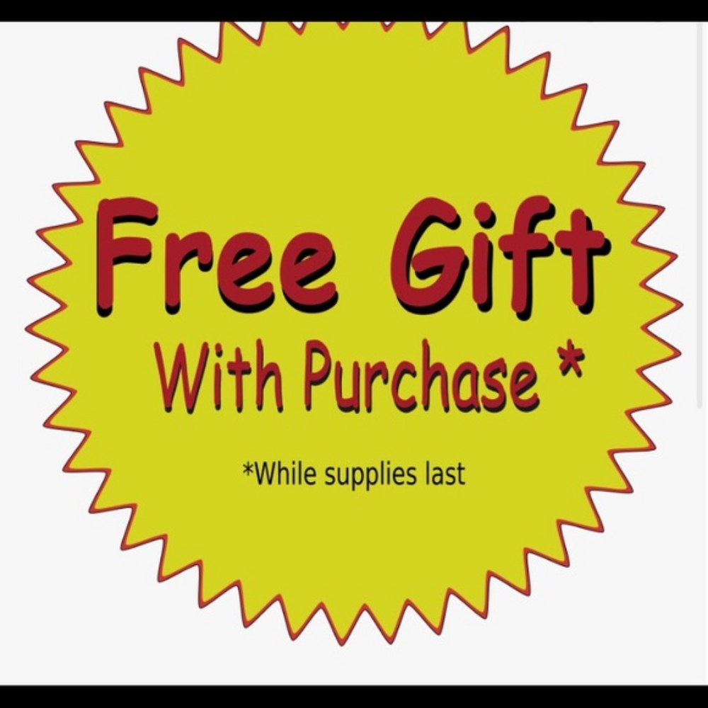 😍Free gift with purchase! While supplies last!😍